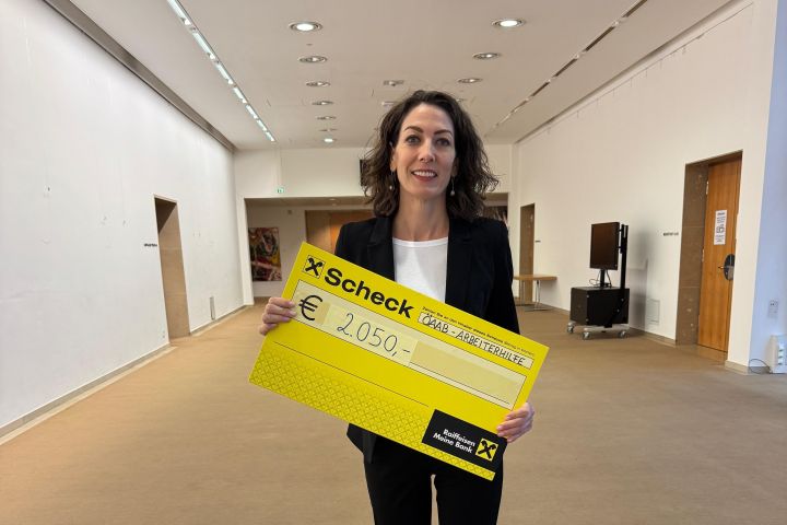 ÖAAB Arbeiterhilfe - Weihnachtsaktion 2024